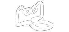 Genuine BMW Clutch Release Bearing Clip 21-51-7-570-284