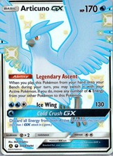 Articuno GX Shiny Holo Rare Hidden Fates: Shiny Vault SV54/SV94 NM