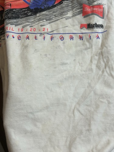 Vintage Honda And Yamaha Motorcycles U.S. International Grand Prix Tee XL - Picture 6 of 13