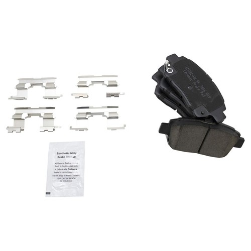 Front Ceramic Disc Brake Pads & Rotors w/ Rear Shoes & Drums for Scion xA xB - Picture 9 of 9