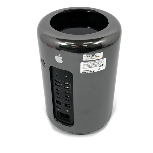Apple Mac Pro A1481 E5-1650v2 500GB SSD 64GB RAM 2x FirePro D500 Monterey 2013 - Picture 2 of 7