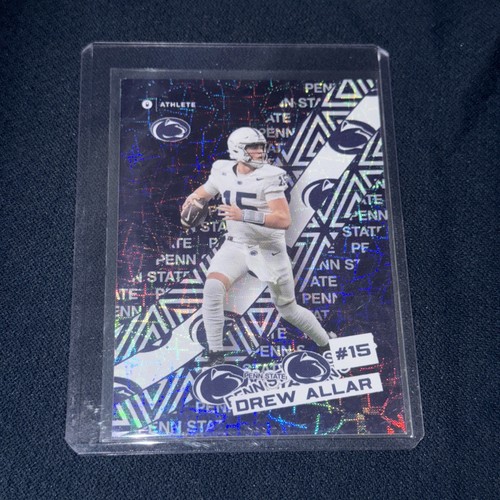 Drew Allar 2024 Onit Athlete Penn State Nittany Lions Sticker Holo