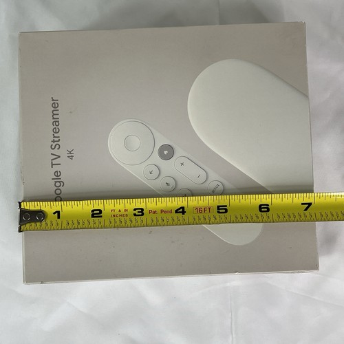 Google TV Streamer 4K with Voice Search Remote Porcelain 32 Gb, Movies, Live TV. - Picture 8 of 10