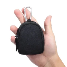 1PC Tactical EDC Pouch: Key Wallet Holder Coin Purse Bag Outdoor Keychain - NEW