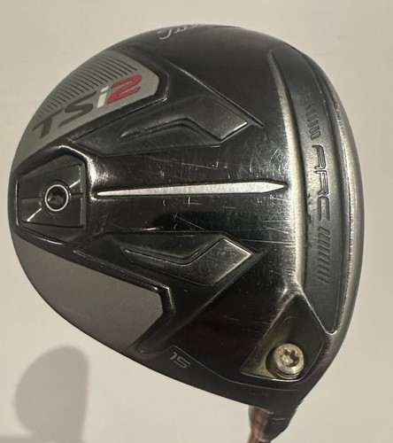 Gebrauchter RH Titleist TSi2 15* 3-Holz Hzrdus 6.0 70g sehr guter Zustand