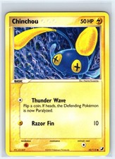 Chinchou 52/115 Common Unseen Forces Pokemon Lightly Played on eBay