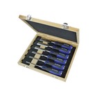 Faithfull Soft Grip Chisel Set + Storage Box, 6 Piece