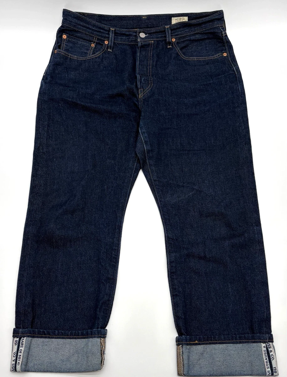 Levi's 501 Shrink-To-Fit Blue Jeans for Men for sale | eBay