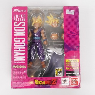 SH Figuarts Super Saiyan Son Gohan Special Color SDCC Exclusive