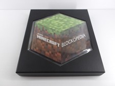 Minecraft Blockopedia Wiltshire Milton Egmont Black HC Mojang Game Guide Kids