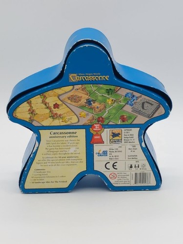 Carcassonne The Festival 10 Year Anniversary and Inns & Cathedrals Expansions - Picture 3 of 14