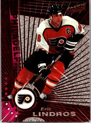 1997-98 Pacific Dynagon #91 Eric Lindros Copper