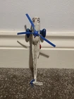 VINTAGE DIECAST - SEAKING HELICOPTER DINKY TOYS,RESTORATION PROJECT,SPARES