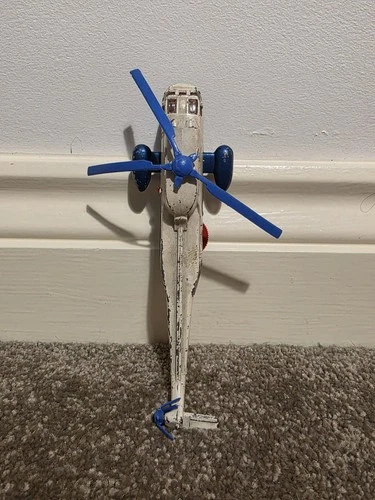 VINTAGE DIECAST - SEAKING HELICOPTER DINKY TOYS,RESTORATION PROJECT,SPARES