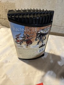 LEGO Bionicle 8978 Glatorian Skrall, Complete CIB Canister & Manual