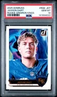 2025 PANINI DONRUSS ROOKIE GRIDIRON KINGS #RGK-JDT JAXSON DART ROOKIE RC PSA 10