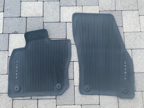 Original VW Tiguan 3 Fußmatten Gummimatten vorne 571061500 Tiguan ab 2024 - Bild 1 von 3