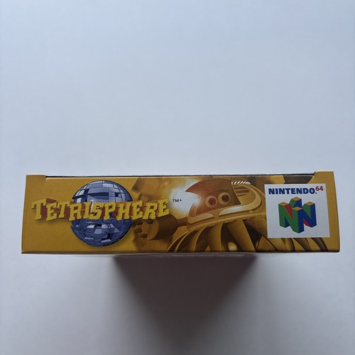 New Factory Sealed Tetrisphere Nintendo 64 N64 1998 Authentic PSA WATA VGA CGC - Picture 8 of 21