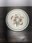 Portmeirion Botanic Garden Rhododendrum LiliFlorum Azalea 10.5" Dinner Plate