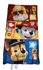 Paw Patrol NWOT Slumber/Sleeping Bag Carrying Backpack Marshall, Chase & Rubble