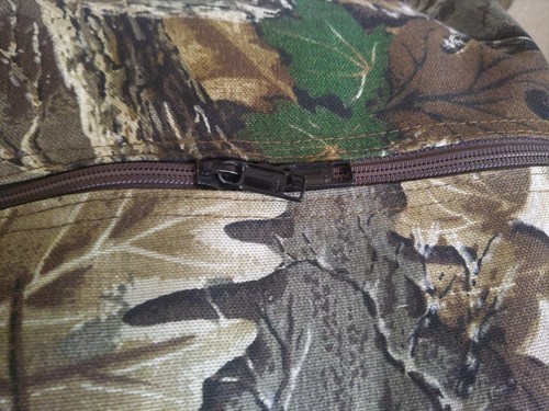 Ducks Unlimited Camo Bob Allen große Reisetasche mit Lederakzenten - Bild 8 von 12