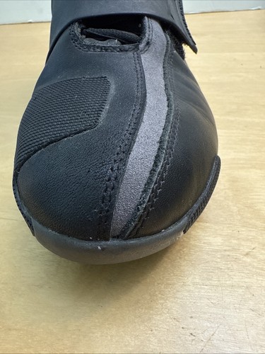 BMW Men's Motorrad Motorcycle Black Boots Size US 9 - Picture 9 of 16