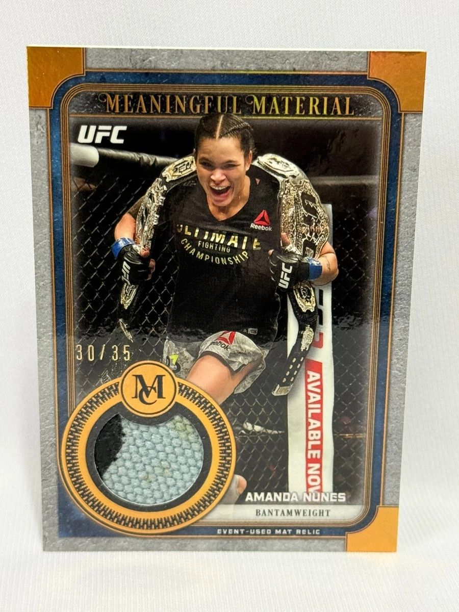 Amanda Nunes Trading Cards for sale | eBay