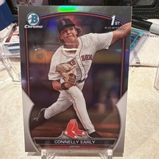 2023 Bowman Draft - Chrome Connelly Early #BDC-46 Refractor (RC)
