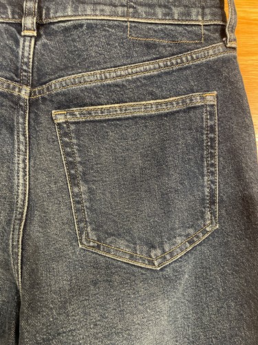 NWT J Crew '96 straight medium wash 27 $158 - Picture 7 of 7