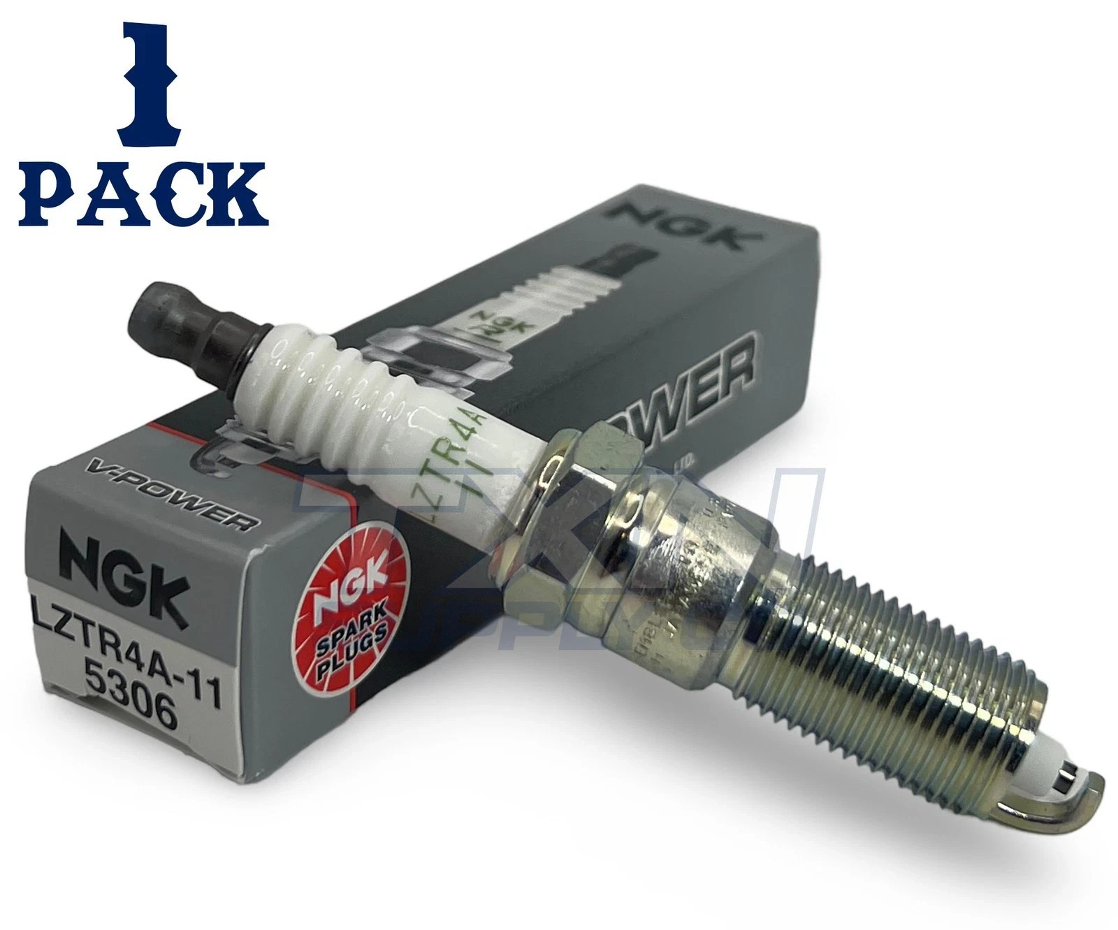 NGK V-Power Copper Spark Plugs LZTR4A11 5306 For 2003-10 Chrysler Dodge 2.4L 3.3