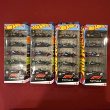 LOT Of(4) F1  Formula 1 Collectible 5-Pack x4 Total NEW