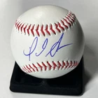 Paul Skenes Autographed Baseball COA Pittsburgh Pirates Signed Ball