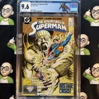Adventures of Superman 443~CGC 9.6~🏷️CUSTOM LABEL🏷️~🔥HIGHEST GRADE🔥TOP POP🔥