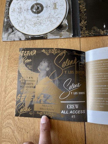 Selena Quintanilla Unforgettable Limited Edition #22486 (CD 2 Disc Set W/Insert) - Picture 19 of 21