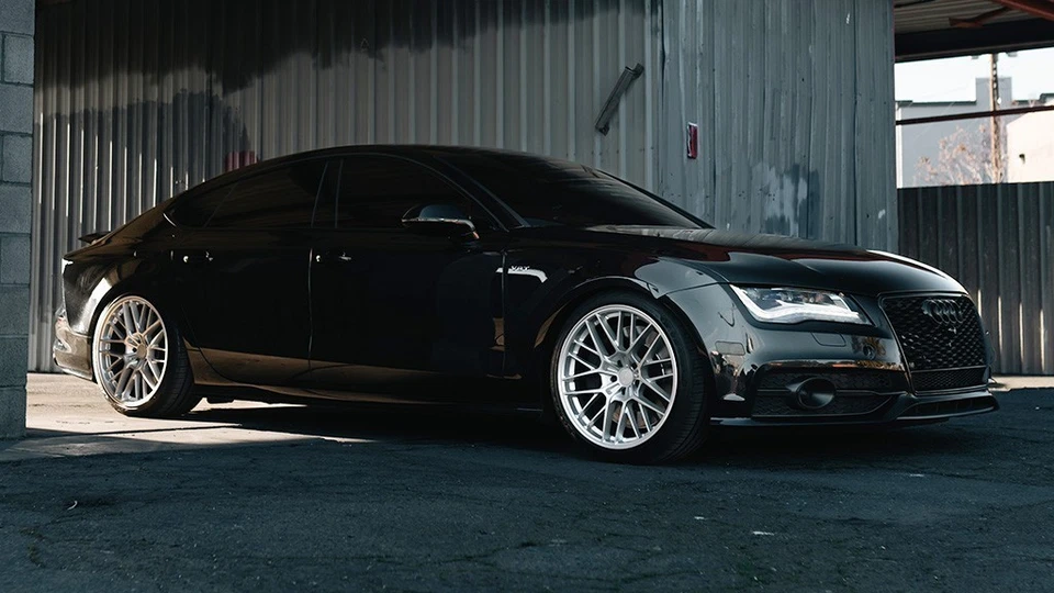 22x10" TSW Wheels TW001 Daytona Gloss Silver Flow Formed Rims (S03) Foto 3 de 4