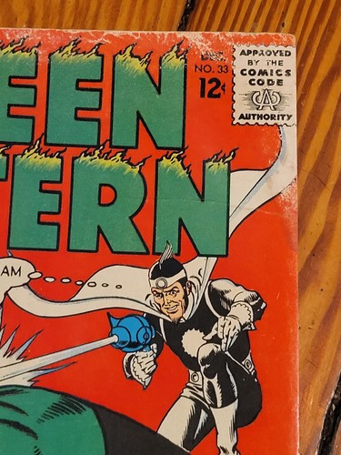 Green Lantern #33 (DC Comics diciembre 1964) - Imagen 3 de 8