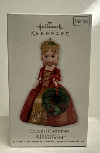 2012 Hallmark Andenken Madame Alexander: Kolonialer Weihnachtsschmuck - Bild 5 von 8