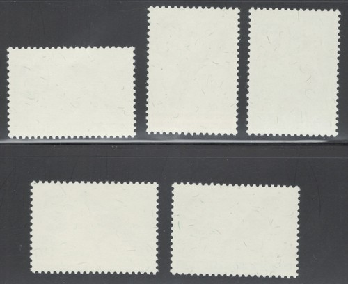 Ethiopia Mint NH MNH Sc# C77/C81 complete bird set fauna 1962 - Picture 2 of 2