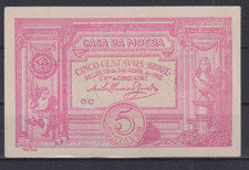 PORTUGAL 5 Centavos 1918 P-98   AUNC  & 210