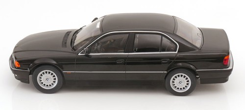 1:18 KK-Scale BMW 740i E38 Bang Boom Bang 1994 black-metallic - Picture 4 of 7