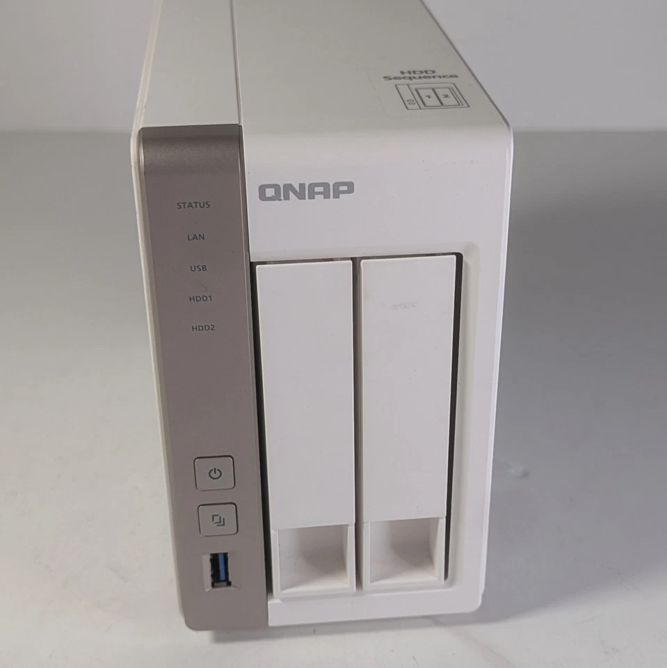 TurboNAS TS-251 High Performance Home/SOHO NAS 2.41 GHz diskless - Image 3 of 4