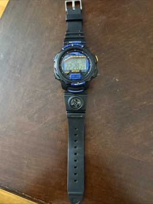 Vintage Timex Reef Gear Model 561482 Indiglo Temperature Sensor , excellent cond