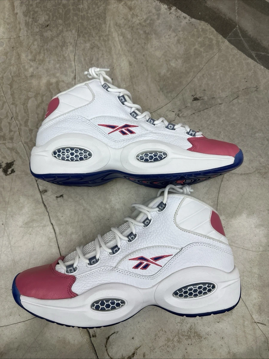 Las mejores ofertas en Reebok Eric Emanuel x Question Mid Pink Toe