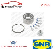 RADLAGERSATZ RADLAGER SATZ PAAR VORNE HINTEN SNR R15410 2PCS P FÜR VW TOUAREG