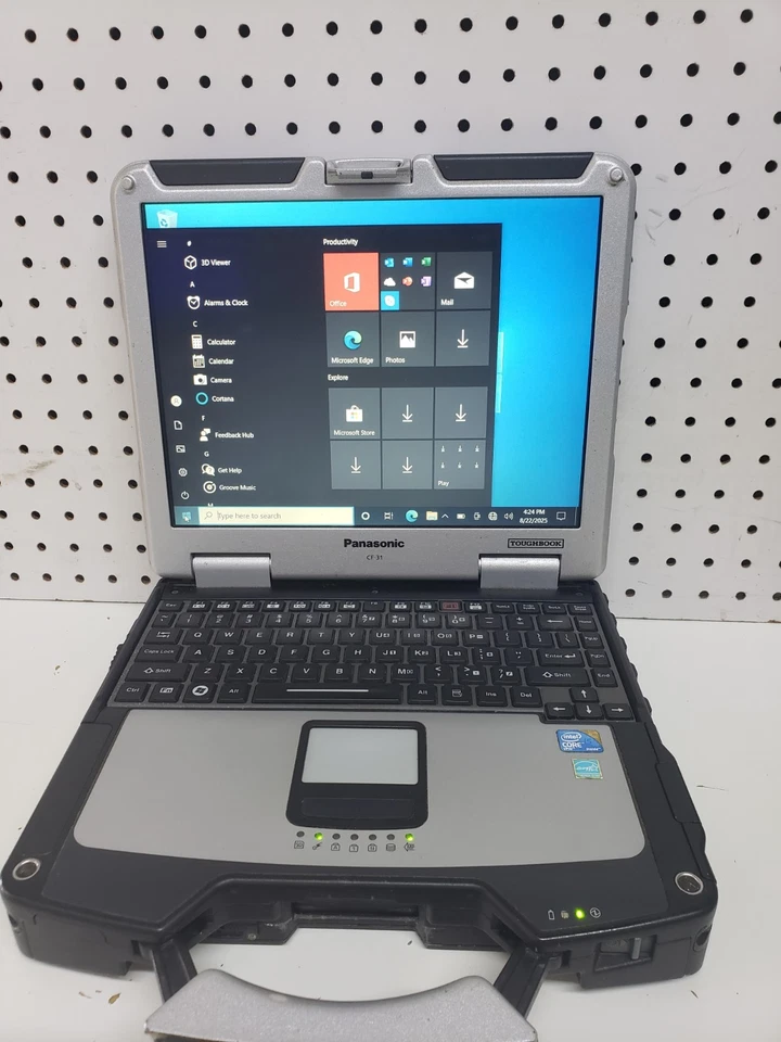 Panasonic Toughbook CF-31 MK1 i5-520M/ 2.40Ghz 16GB RAM/256GB SSD/Win 10 Pro - Image 2 of 4
