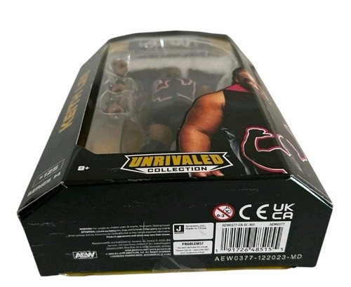 AEW Wrestling Unrivaled Keith Lee #125 Series 14 Action Figure New - Picture 4 of 5