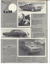 1970 Dodge Polara Monaco Charger Coronet Challenger Introduction 6 Pg Article 1970 Dodge Polara Monaco Charger Coronet Challenger Introduction 6 Pg Article