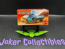 Matchbox Power Grabs 2025 Teal 1985 Porsche 911 Rally # 120/125