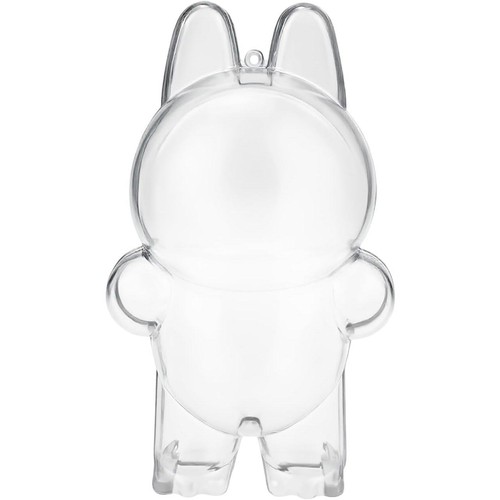 Clear Case For La Boo Boo Display & Protective Plastic Cover - Doll Not Include - Picture 3 of 6