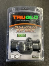 TRUGLO RED DOT SIGHT 30MM SCOPE 5 MOA DUAL COLOR TG8030DB (PD3046250)